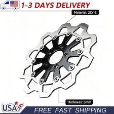 11.8" Floating Front Brake Rotor Kit For Harley Ultra Limited 2014-2024