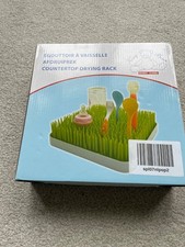 STOJAK NA BUTELKĘ DLA NIEMOWLĄT ITP. SUSZARKA . BOON GRASS W PUDEŁKU UŻYWANA