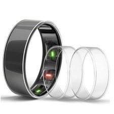 Ring Cover Compatible with Oura Ring Gen 4/Oura Gen 3, Size 6 Clear Clear Clear