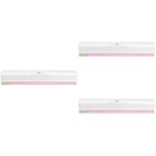  3 stücke küchen haft film wrap kunststoff wrap dispenser cutter schneidkasten