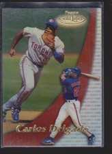 Carlos Delgado Cards Inserts Vintage Premium Collection LOOK