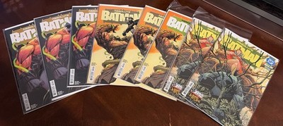 Absolute Batman #9 2nd Print (x 2) #14 1st (x 2) 2nd (x 1) #17 1st (x 2) DC Lot