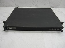 CORNING CCH-01U CABLE SYSTEM LANSCAPE with CONNECTOR HOUSING PANEL  Ears