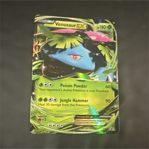 Pokemon Company Venusaur EX XY28 Holo Promo - XY Black Star Promos ENG 180 HP