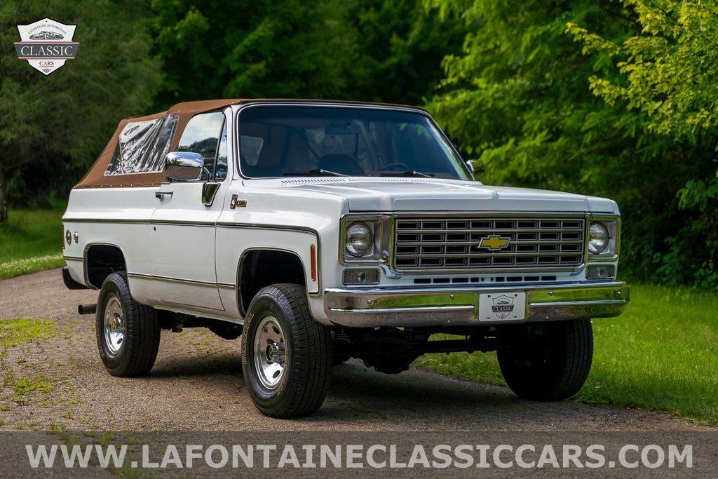 1976 Chevrolet Blazer for sale in Milford Michigan