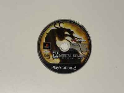 Mortal Kombat: Deception (Sony PlayStation 2) PS2 DISC ONLY TESTED