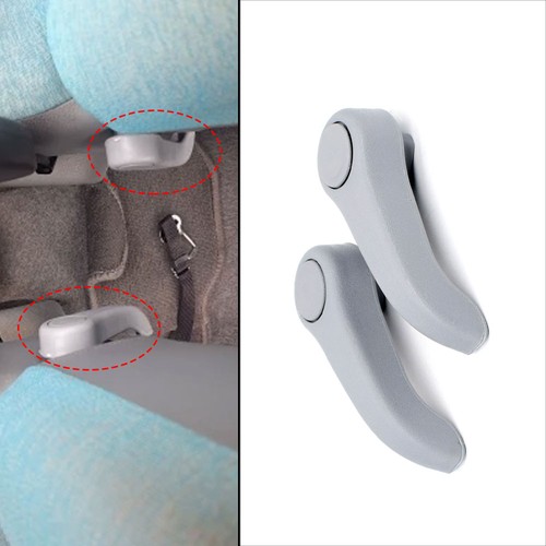 1Pair Seat Adjusting Lever Pull Handle Replacement for Renault Clio Mk2 Twingo - Bild 6 von 10