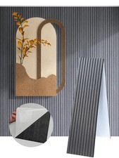 2 Packs 3D Wall Panels Peel and Stick  Wall Panels for Interior Wall Decor ...