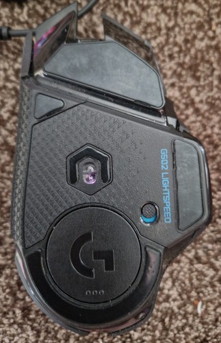 Logitech G502 Lightspeed Wireless Gaming Mouse - GOOD CONDITION - Picture 6 of 6