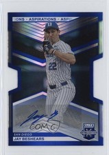 2023 Panini Elite Extra Edition 26/78 Jay Beshears #42 Auto s5q