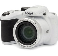 Kodak PIXPRO AZ401 Digital Camera (White) AZ401WH