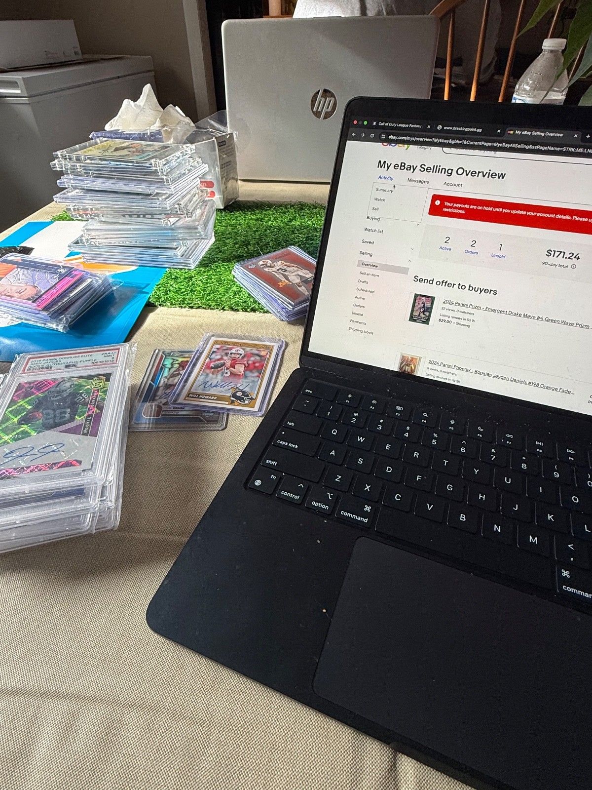 2024 Panini Prizm Draft Picks - Rated Prospect Arch Manning #192 PSA 9