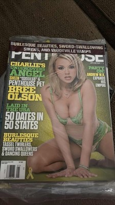 PENTHOUSE Magazine May 2011 Bree Olson Sealed Charlie Sheen Goddess