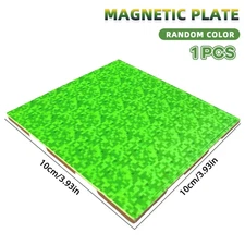 1/2/4/10 PCS Magnetic Base Plate Variety Baseplates Match DIY Magnetic Building 