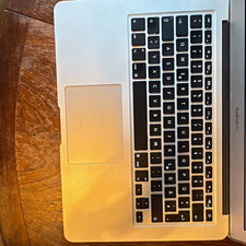 Apple MacBook Air Notebook 13,3" Silber A1466 Modell MacBook Air Serie