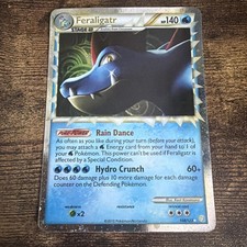 Pokemon Cards: HeartGold & SoulSilver Rare Holo: Feraligatr 108/123 on eBay