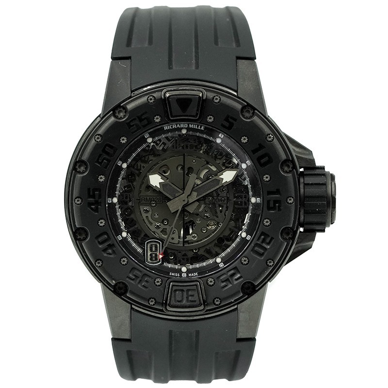 Richard Mille RM028 Black DLC Boutique Limited Edition