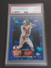 2023 Topps Chrome Sapphire Edition Baseball Cards Checklist and Team Lists 29