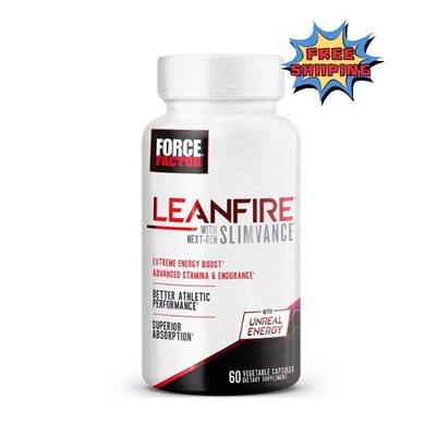 Advanced Thermogenic Fat Burner Weight Loss Supplements 60 Count New