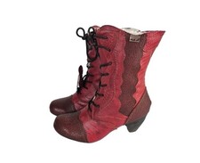 TMA EYES Original Damen Bootschuhe Stiefel ge...