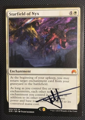 Starfield of Nyx Magic Origins Regular- SIGNED - Picture 1 of 2