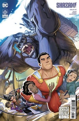 SHAZAM #4 DC COMICS