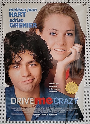 Drive Me Crazy Movie Poster Melissa Joan Hart DS 1999 *Hollywood Posters*