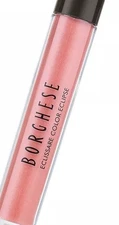 BORGHESE ECLISSARE Lip Gloss VEIL (PINKISH) NOT BOXED + Free FACE BRUSH