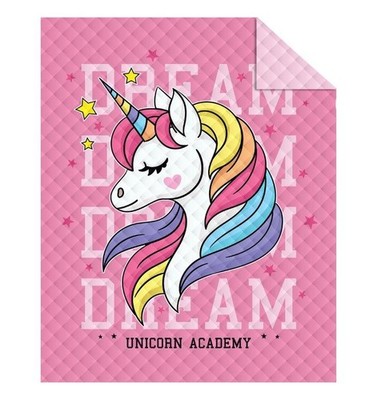 Jugendtagesdecke 170x210 Einhorn