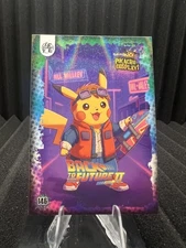 Back To The Future 2 #146 - Galaxy Holo - Electric Pikachu Cosplay - Pokemon