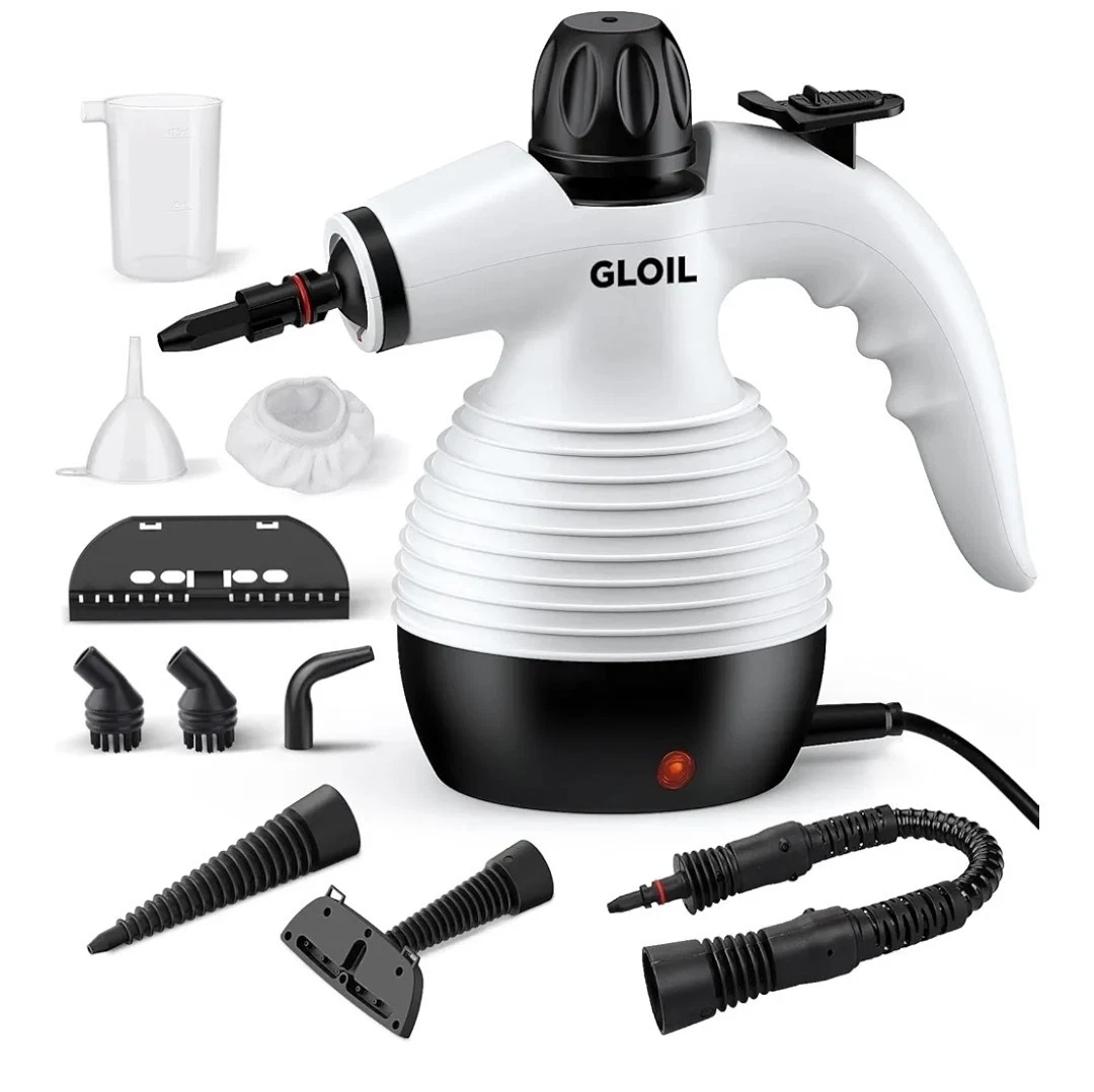 Handheld Steam Cleaner for home, Steamer for Cleaning, Multipurpose Portable