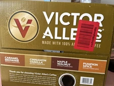 Victor Allen's Colombian Coffee Pods Medium - Dark Roast Variety 96 Count K-Cup