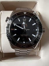 2023 Omega Seamaster Planet Ocean 600 43.5mm Black Watch 215.30.44.21.01.001 