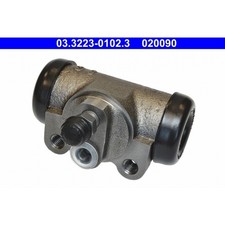 1x ORIGINAL® Ate Radbremszylinder Hinten für Mercedes-Benz SL HECKFLOSSE