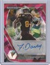 Frank Darby 2021 Panini Prizm Draft Picks Red Ice Prizm Rc Auto