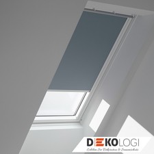 VELUX Verdunkelungsrollo ⭐ Thermo Rollo GGU, GPU, GTU, GHU 4581 Blaugrau