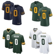 Matthew Golden 0 Packers Men Jersey