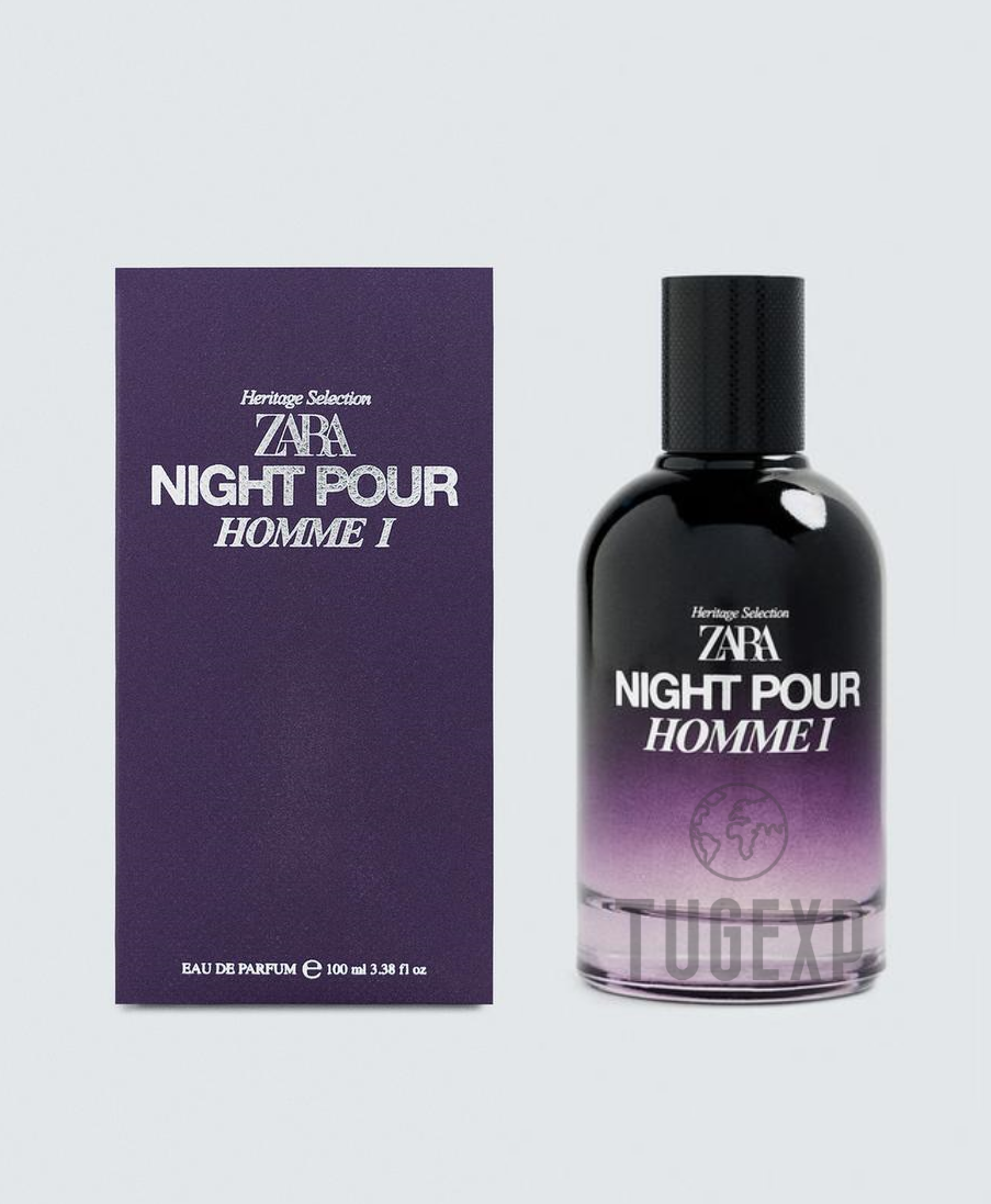 Zara Night Pour Homme 1 Eau Parfum 100ml Perfume Men Fragrance