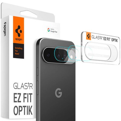 2x Kameraglas für Google Pixel 10 Spigen Objectivschutzglas Kameraschutz Glas