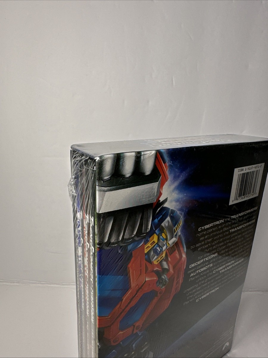 Transformers Cybertron - The Ultimate Collection (DVD, 2008