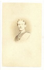 ANTIQUE CDV LT. JAMES SCOTT-DOUGLAS-21ST ROYAL SCOTS FUSILIERS-KILLED ZULU WAR