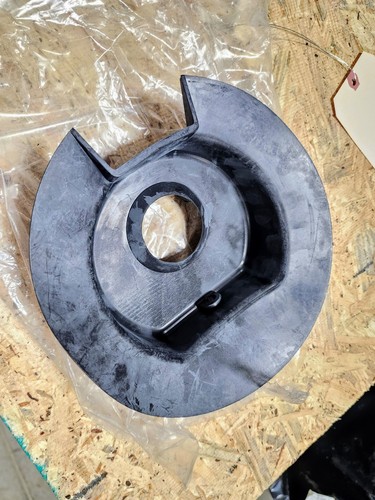 Fuel Gas Tank Filler Neck Boot Seal Gasket NEW NICE 78-82 C3 Corvette - Bild 2 von 3