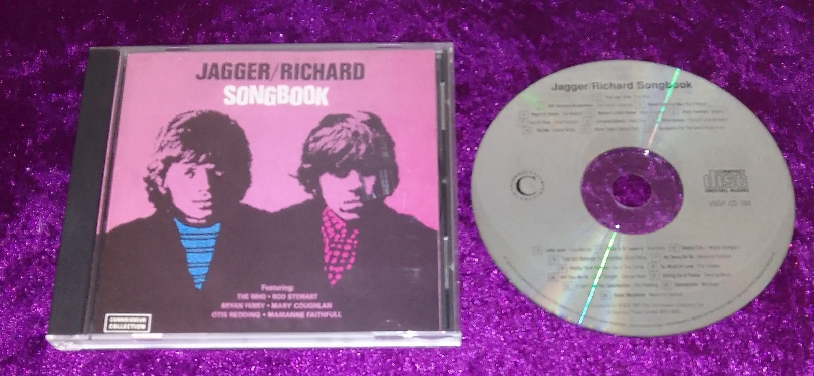 Jagger / Richard Songbook  Various Artists - CD Album