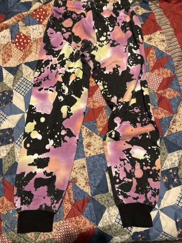 Justice Brand Sweatpants Girls Size 7/8 - Picture 2 of 2