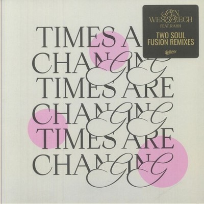 WESTBEECH, Ben feat RAHH - Times Are Changing - Vinyl (12'')