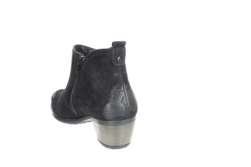 Eric Michael Womens Michelle-005 Black Booties EUR 40 (5268227) - Picture 3 of 4
