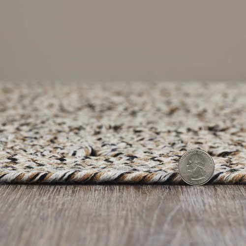 Farmhouse 36 in Accent Rug Grey Celeste Recycled Plastic Floor Decor VHC Brands - Picture 8 of 8