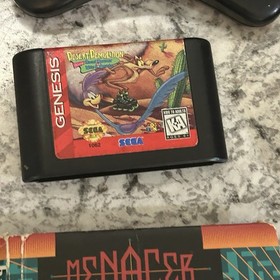 Sega Menacer Controller Game Bundle