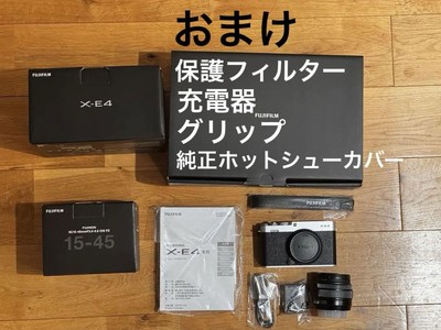 FUJIFILM XC15-45mm f3.5-5.6 OIS PZ おまけ付き Fujifilm X-E4 FUJIFILM XC15-45mm f3.5-5.6 OIS PZ おまけ付き Fujifilm X-E4