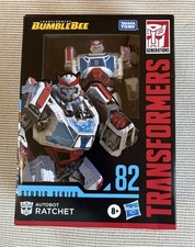 Transformers Bumblebee Autobot Ratchet Studio Series 82 Deluxe Class Figure